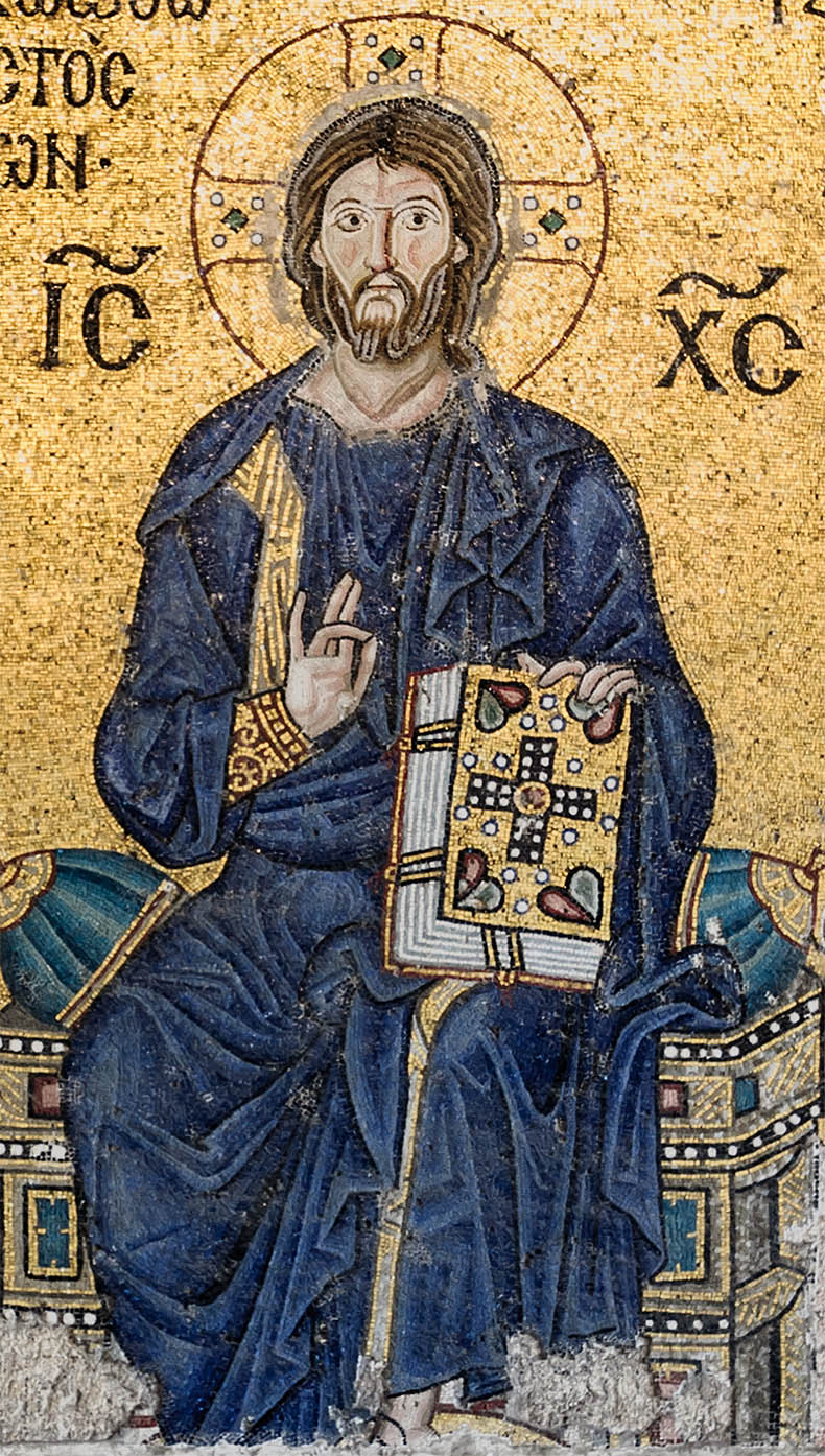 Christ from the Constantine and Zoe Panel