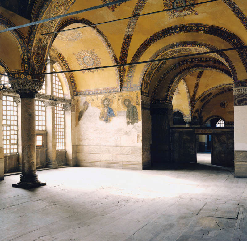 Deesis in Hagia Sophia