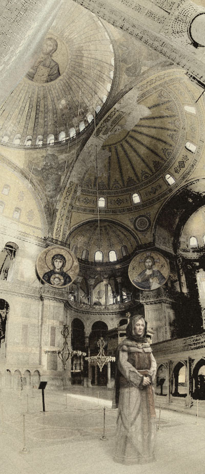 Vision in Hagia Sophia