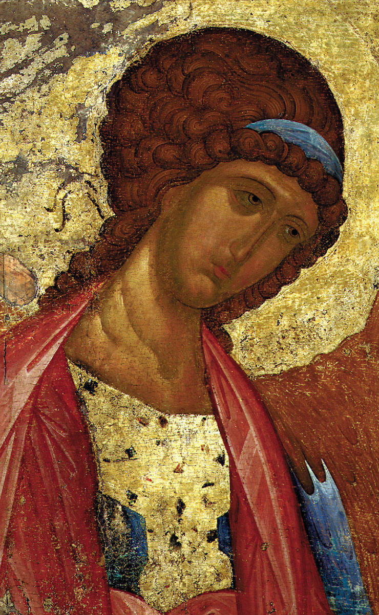 Restored Rublev Angel