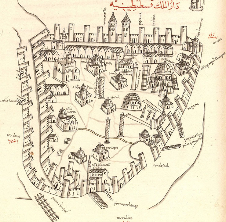 Константинополь план города