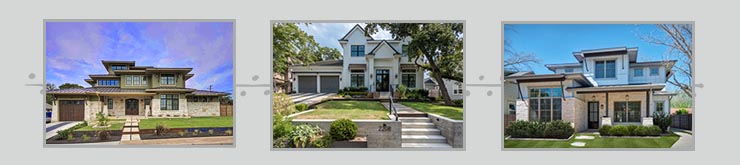 Austin Home Builder Website