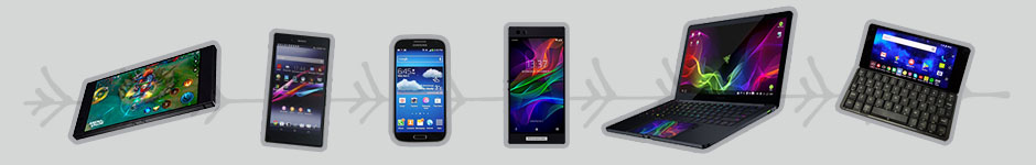 Razer phone - Sony Xperia X2 Ultra