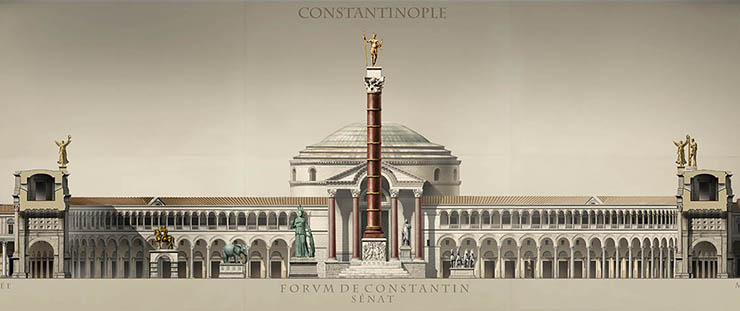 The Forum of Constantine