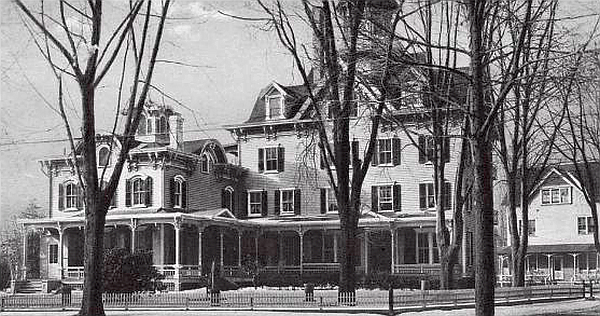 The Brunswick Home where Idelene Cotton died