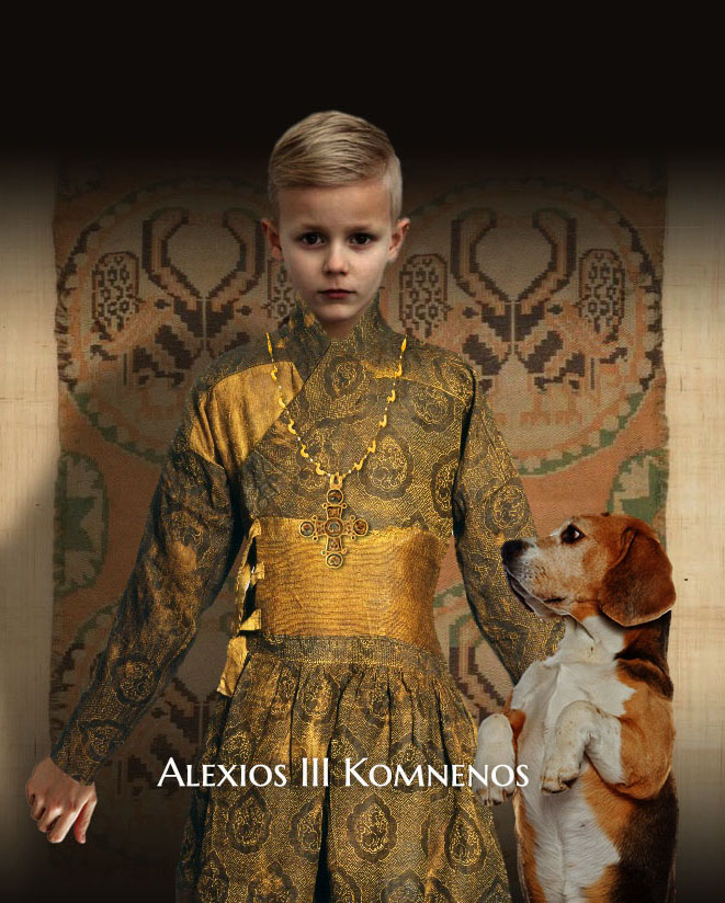 Alexios II son of Manuel Komnenos