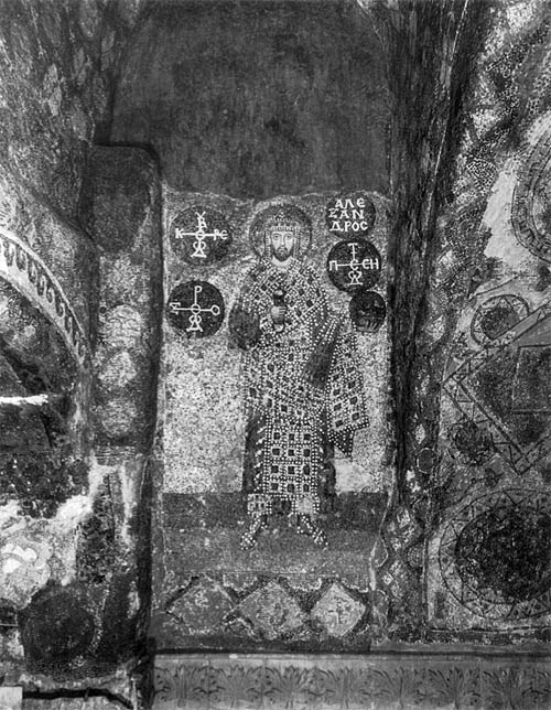 Alexander Mosaic in Hagia Sophia