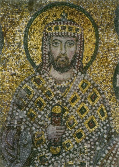 Alexander Mosaic in Hagia Sophia