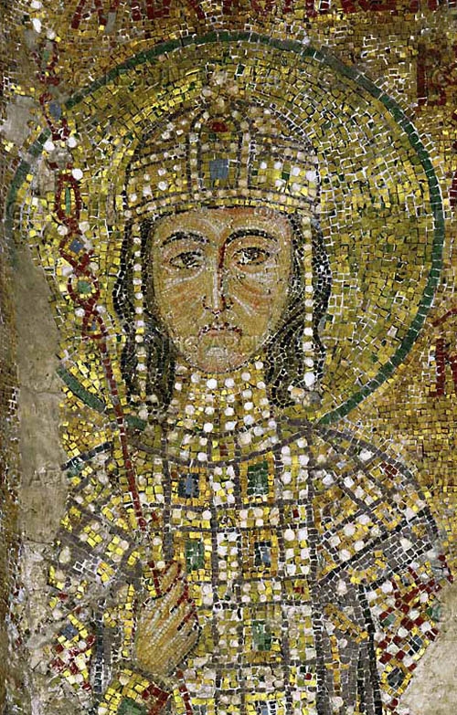 Alexios Comnenus from Hagia Sophia