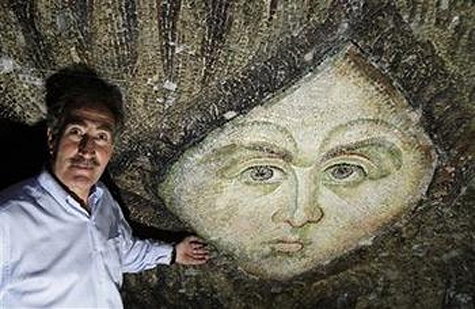 Big Discovery in Hagia Sophia