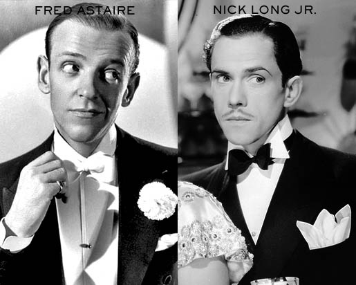 Fred Astaire and Nick Long, Jr.