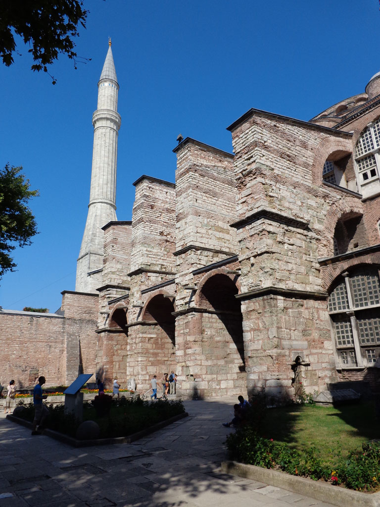 Hgia Sophia Buttresses