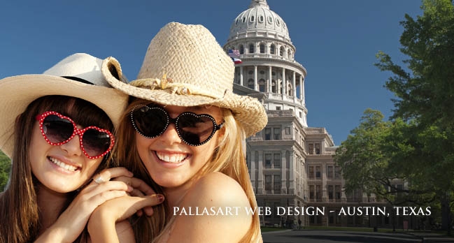 Pallasart is an Austin Web Design Comapny