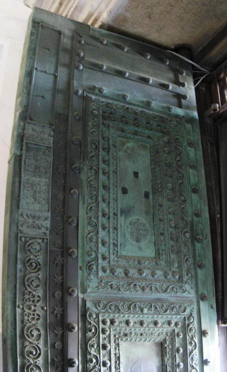 Bronze Doors of Hagia Sophia