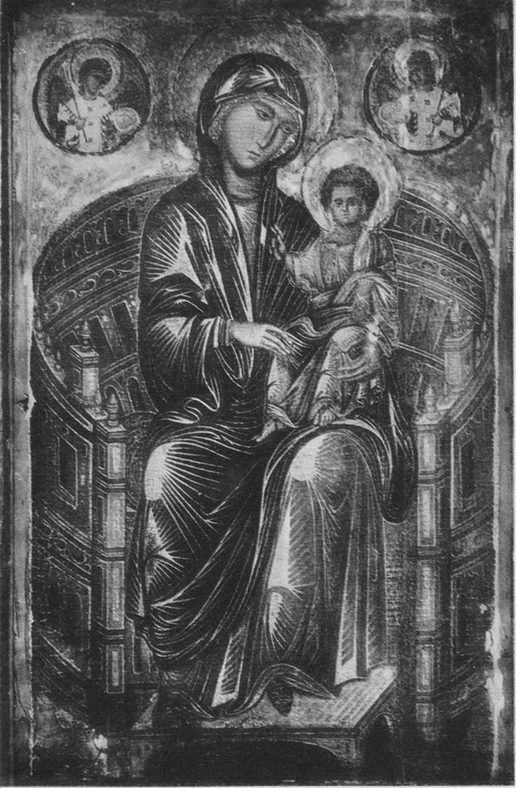 Mellon Madonna Before Restoration