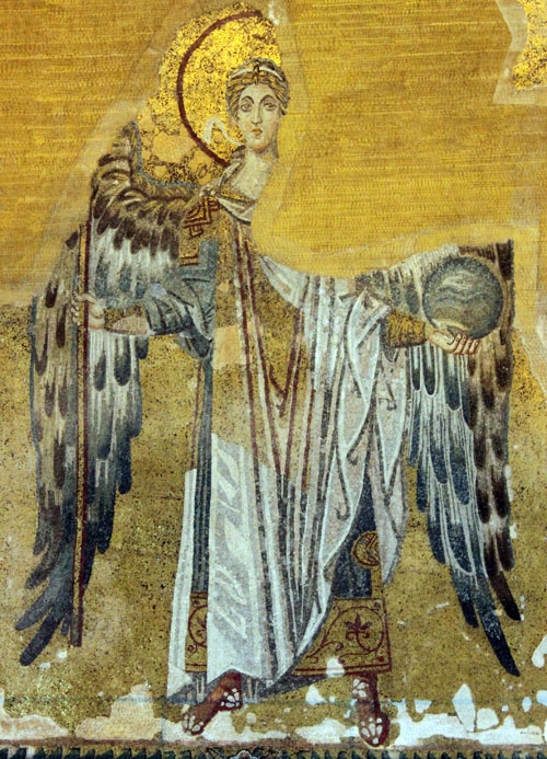 Archangel Gabriel from Hagia Sophia