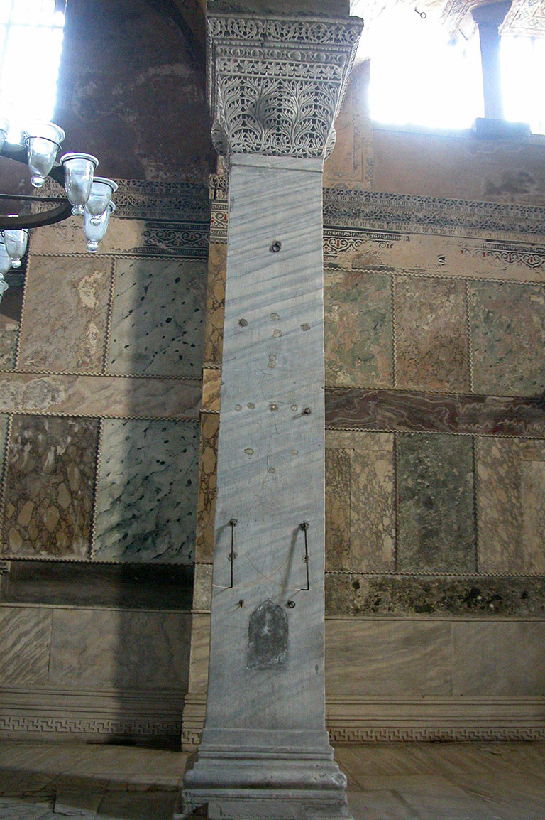 relics in Hagia Sophia
