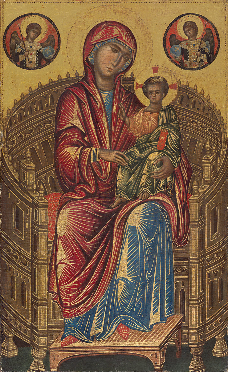 Mellon Byzantine Madonna