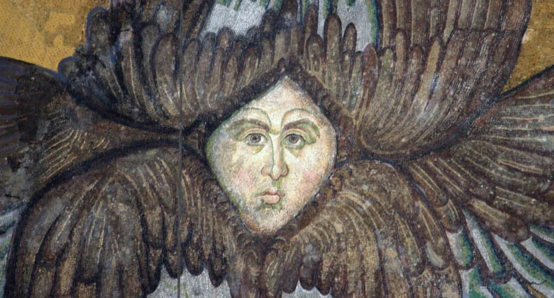 Image of the Seraphim from Hagia Sophia