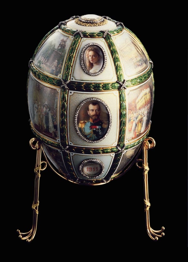 Coronation Anniversary Faberge Egg