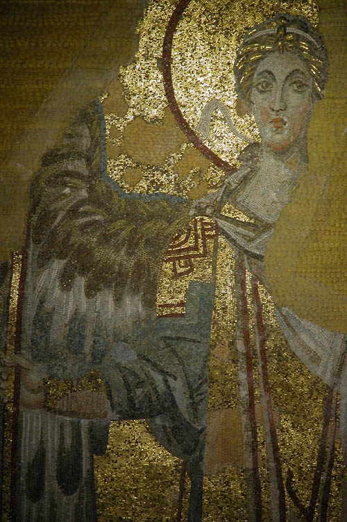 Archangel Gabriel from Hagia Sophia