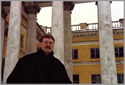 Bob Atchison at the Alexander Palace