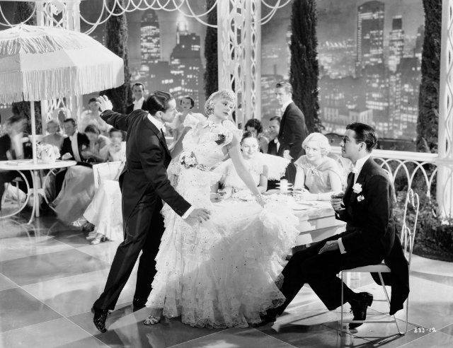 Nick Long Jr. and Una Merkel in Broadway Melody of 1936