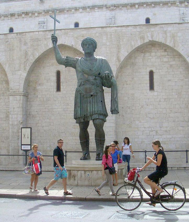 The Colossus of Barletta