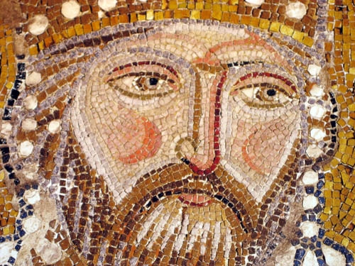 Constantine Monomachos from Hagia Sophia