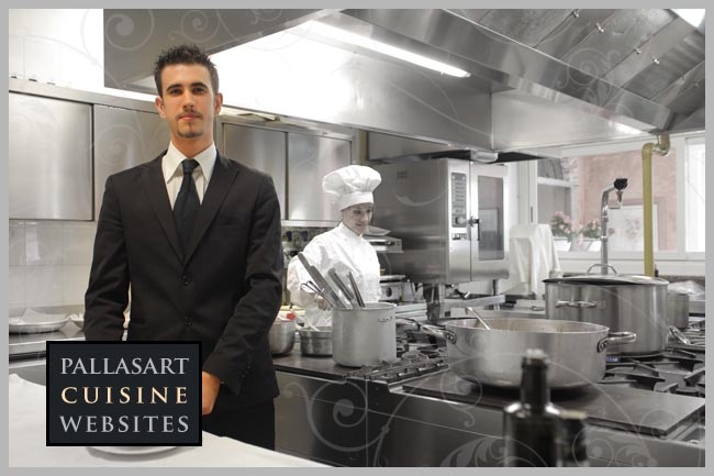 Pallasart Cuisine Websites