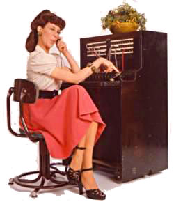 Ernestine Switchboard Operator