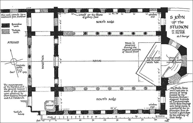 Plan Saint John Studion Stoudios