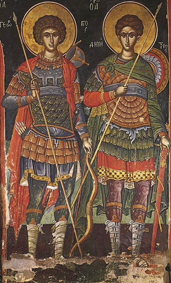 Saint George and Saint Demetrios