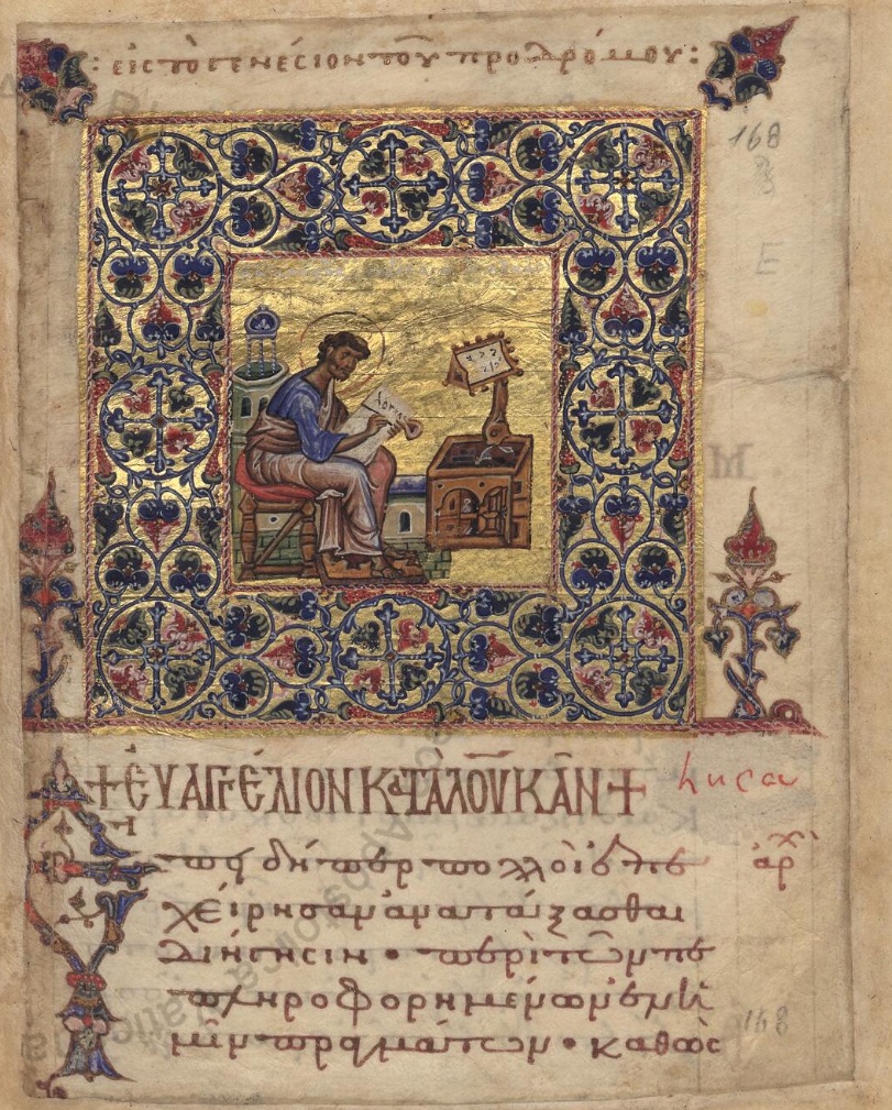 Portrait of the Evangelist Luke