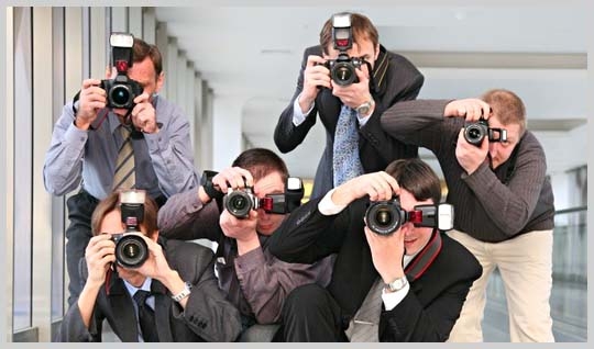 Group of Photographers