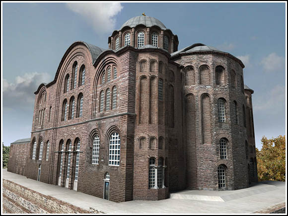 The Chruch of Saint Theodosia in Constantinople