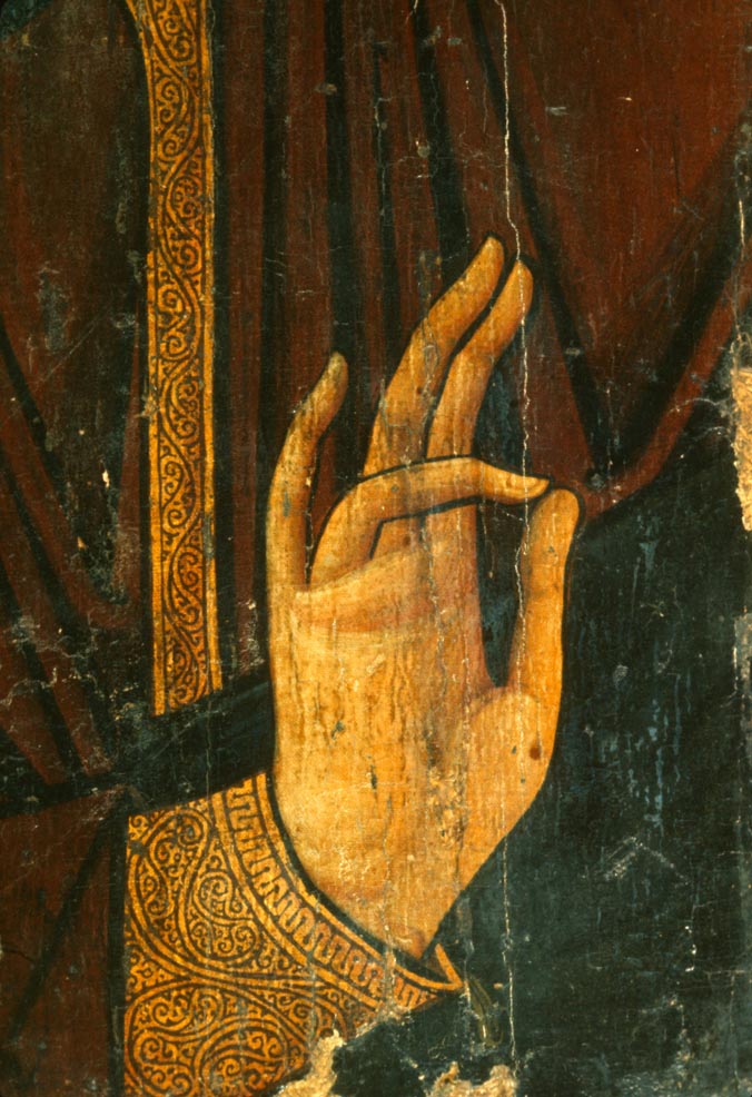 Hand of Christ from Sinai