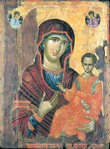 Icon of the Hodegetria