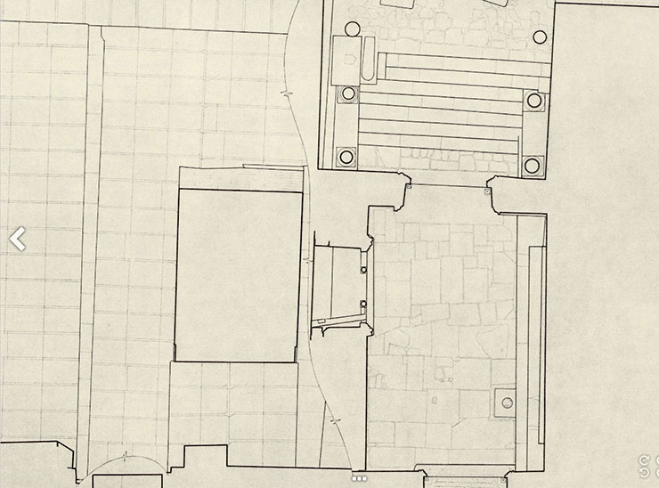 floorplan Holy Well hagia Sophia