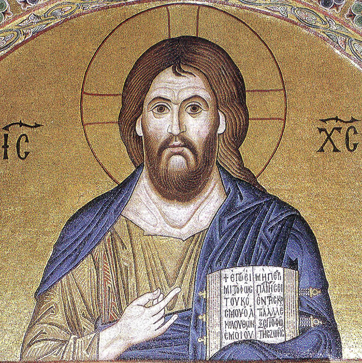 Christ Pantokrator of Hosias Loukas