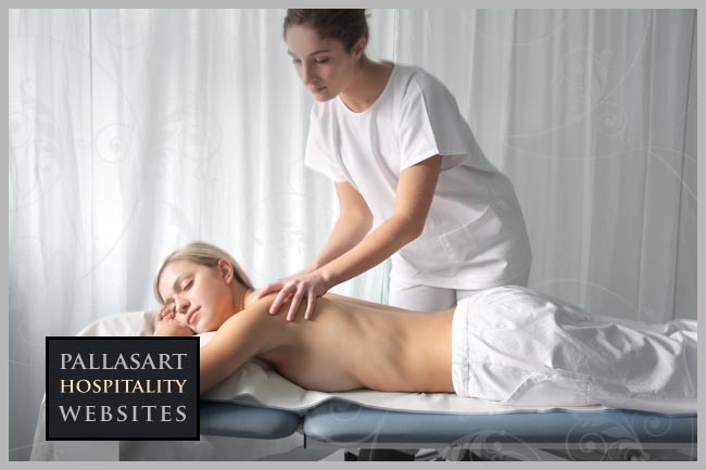 Pallasart Hotel Spa Websites