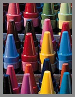 crayon color art