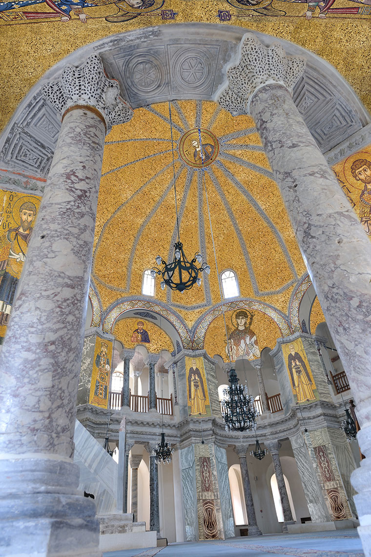 Interior of Sergius and Bacchus