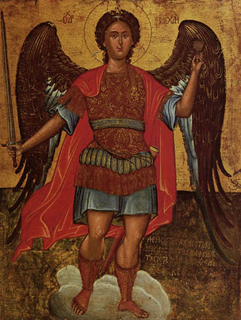 Ikon of the Archangel Michael