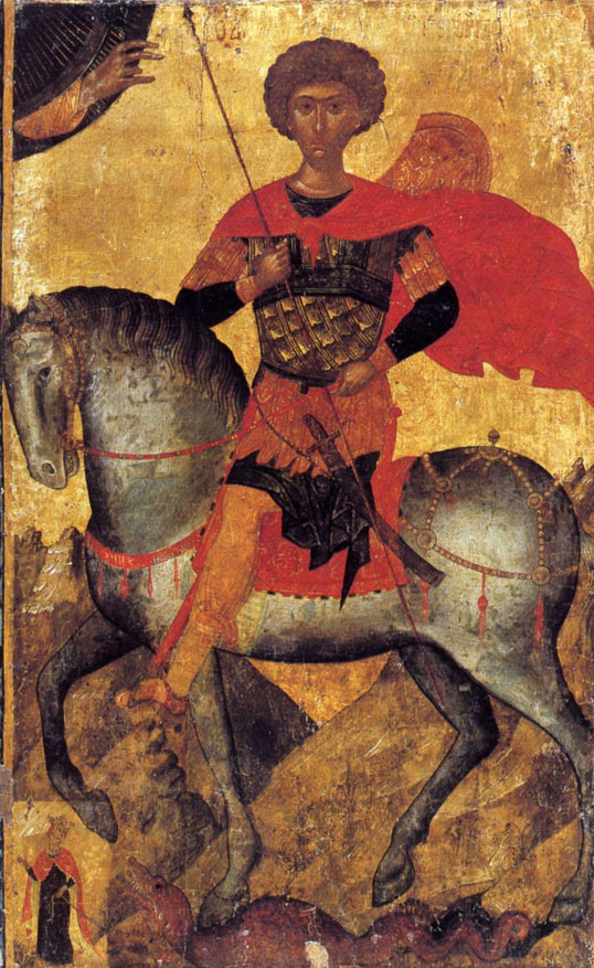 St. George and the Dragon