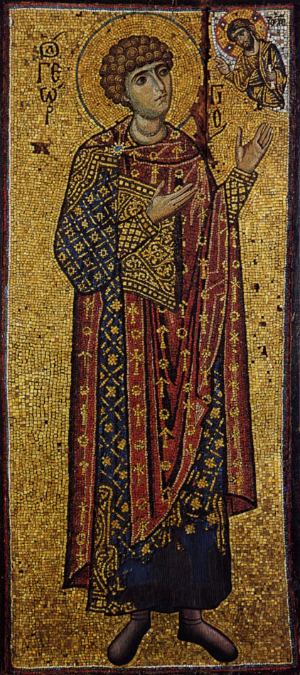 Miniature Mosaic of St. George