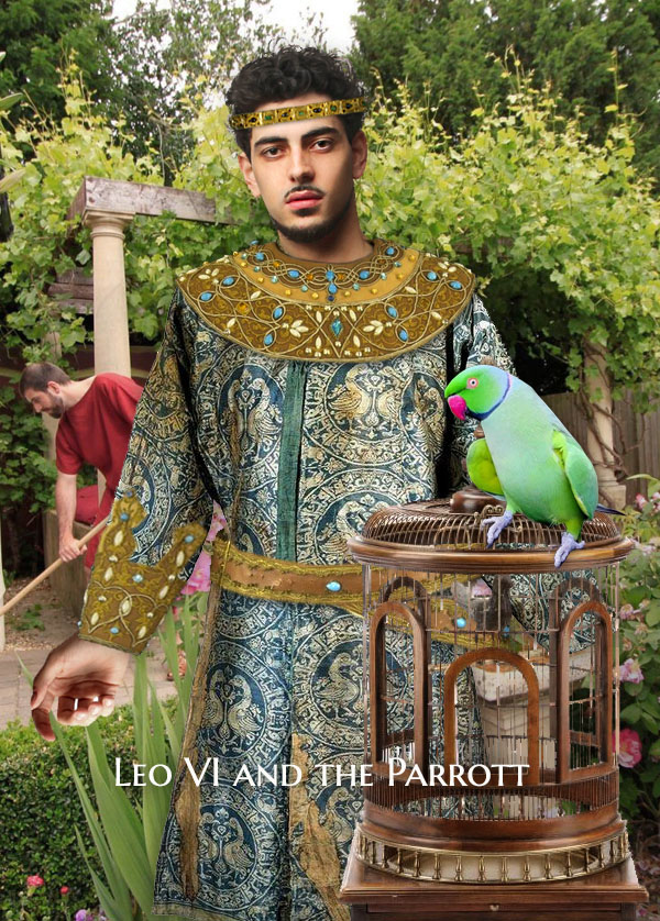 Byzantine Parrot Leo VI