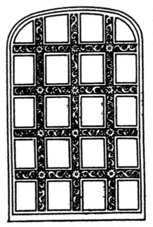 Marble Window Frame Hagia Sophia