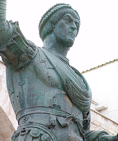 The Colossus of Barletta