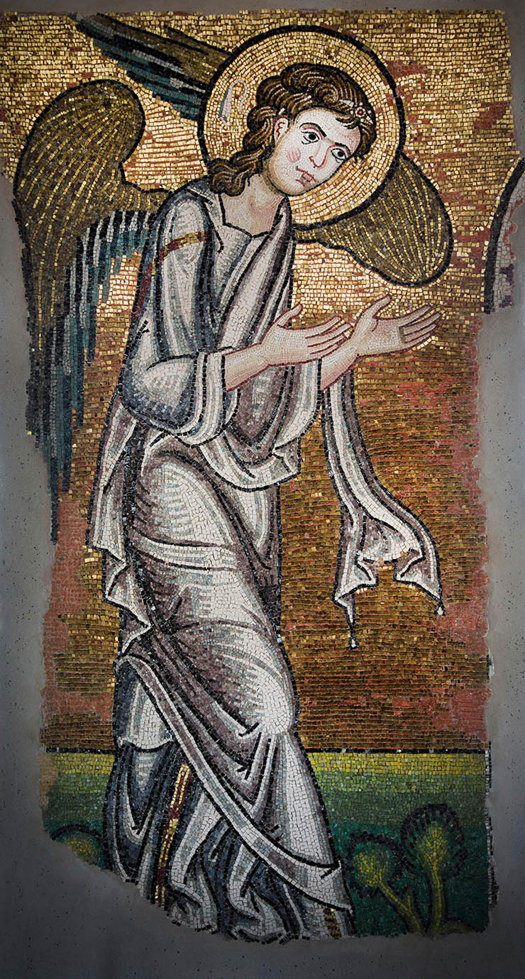 Angel in Church of the Nativity